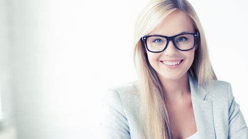 businesswoman with documents
