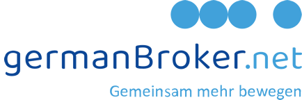 Logo von germanBroker.net Aktiengesellschaft